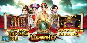 Giới thiệu về slots game Lộc Đỉnh Ký tại Five88