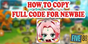 Ninja World War code được nhiều người quan tâm
