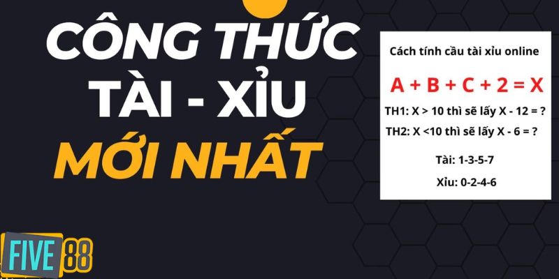 Cách đánh tài xỉu chuẩn xác và chuyên nghiệp nhất